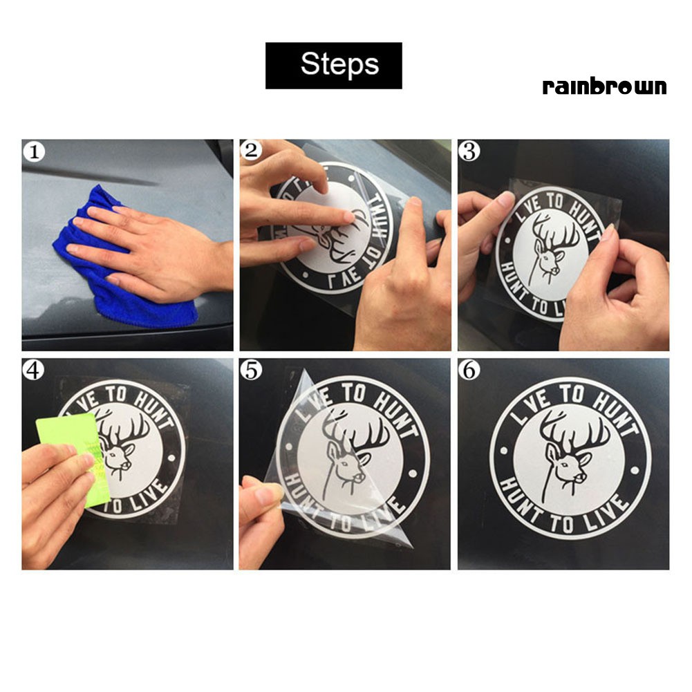 Đề Can Dán Trang Trí Xe Ô Tô Hình Phù Thủy Bay Độc Đáo