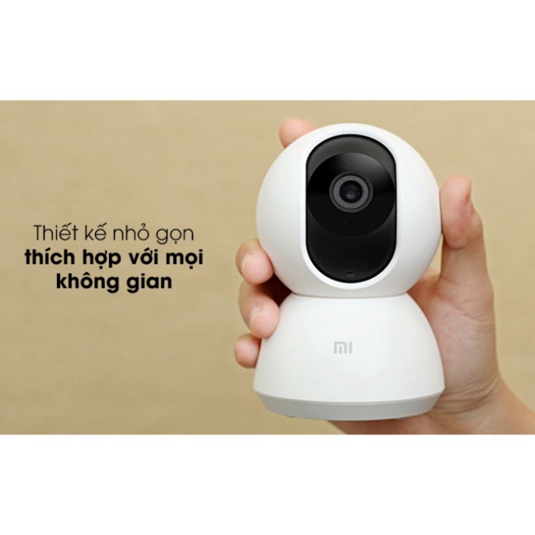 GIÁ SỐC NHẤT Camera Xiaomi Mi Home Security 360° 1080p - Hàng chính hãng Digiworld phân phối $$$