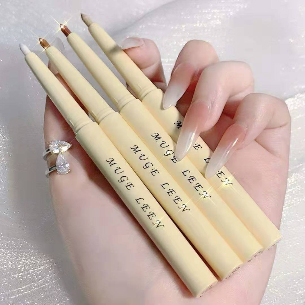 Bút kẻ mắt tơ tằm tự nhiên ba chiều làm sáng da hiệu quả | BigBuy360 - bigbuy360.vn