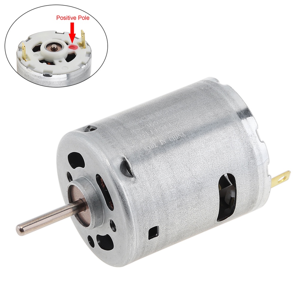 Động cơ một chiều RS365SV DC 19800RPM cho máy sấy tóc