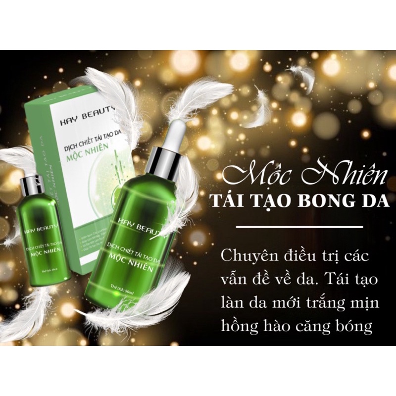 Tái tạo da mộc nhiên đông y ( mua 2 tăng bột rửa mặt giá 150k)