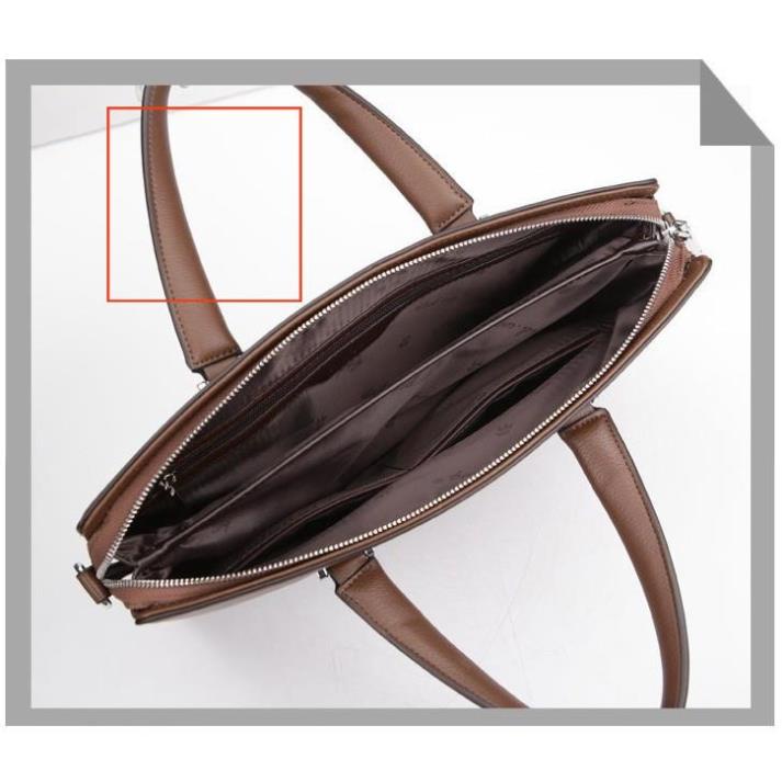 Chính Hãng cặp da cao cấp Cặp da công sở F.S.D-3 chính hãng màu nâu cafe cực đẹp -2019 (Bảo hành 3 năm-kèm ảnh thật) | BigBuy360 - bigbuy360.vn