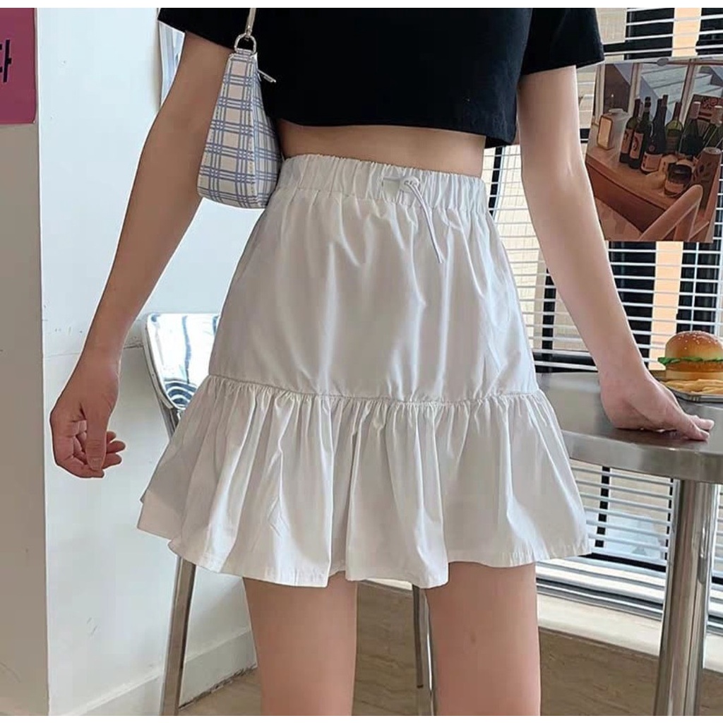 Chân Váy Xếp Ly Nhỏ - Chân Váy Tennis Kiểu Chữ A Lưng Thun 2 Màu Siêu Hot - LP.STORE | BigBuy360 - bigbuy360.vn