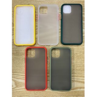 Ốp iphone 11 5.8 , ip11 6.1 ,ip11 pro max 6.5 dẻo viềng lưng nhám