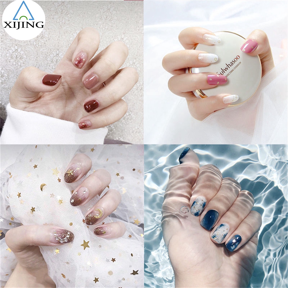 Sticker dán trang trí móng tay 3D xinh xắn