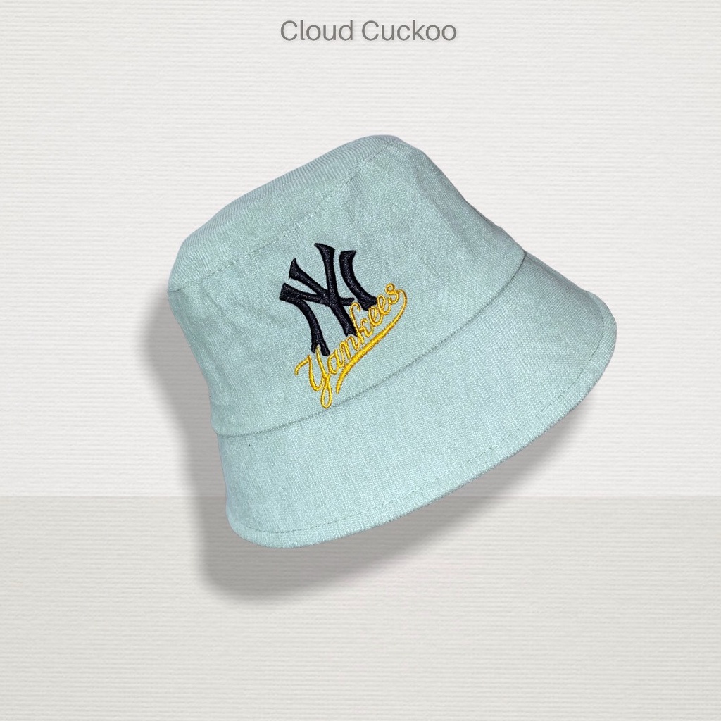 Mũ Bucket Nhung Gân Tăm Thêu Chữ Siêu Nét Phom Mũ Vừa Đầu Người Việt - Mã Số: MBK1344