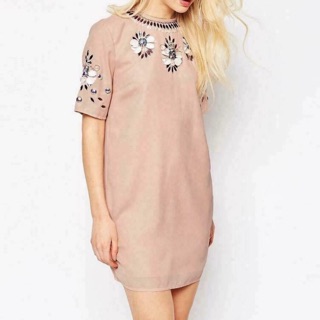 Đầm asos đính hạt