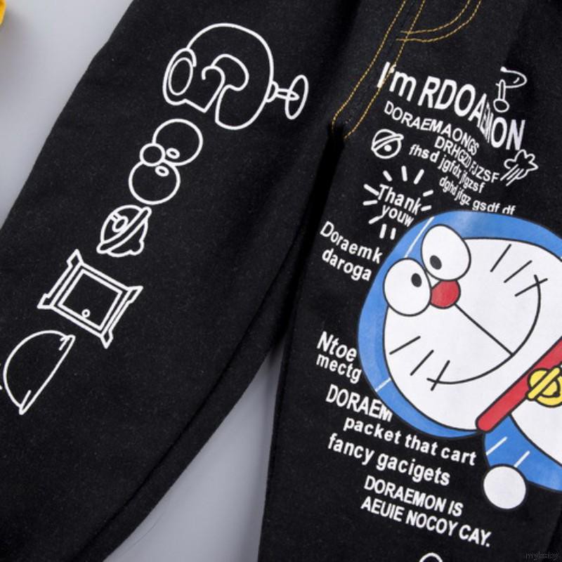 Quần Dài Denim In Họa Tiết Cho Bé Trai