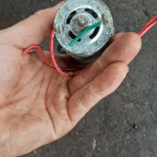 Moto bơm nước 775 12v mini về chế đồ
