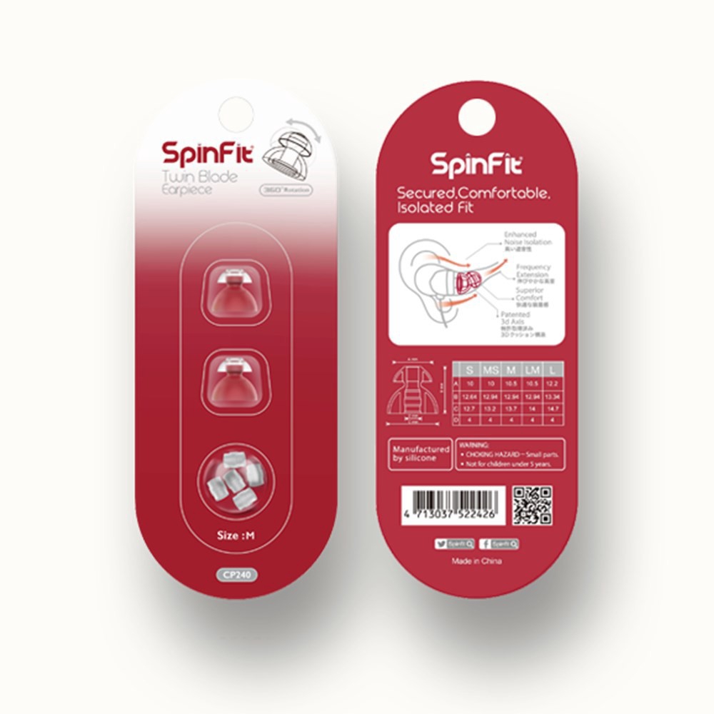 1 Cặp Bọc Silicone Bảo Vệ Tai Nghe Cp240