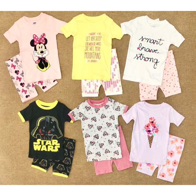 Bộ bé trai + bé gái Old Navy hàng VXNK