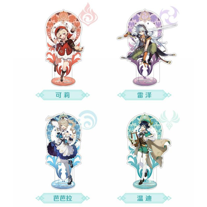 |Order| Mô hình mica Genshin Impact - Chính hãng MiHoYo