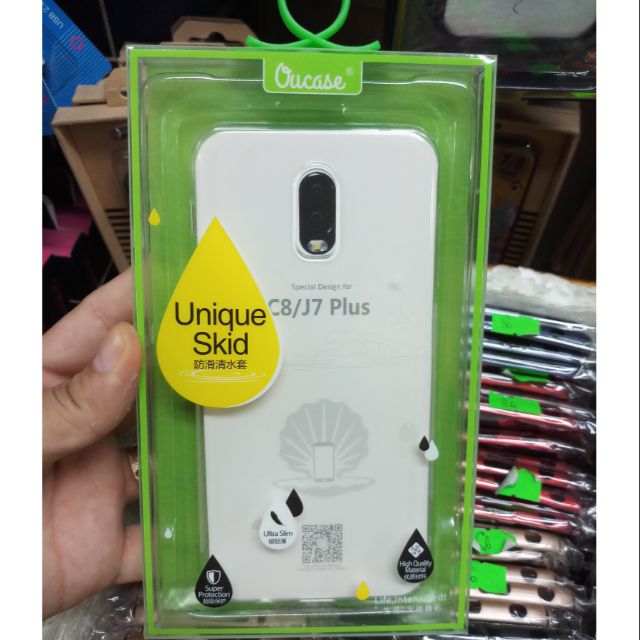 Ốp dẻo Vu cho Samsung J7 plus trong suốt