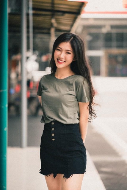 Áo thun nữ cotton Gold Rhino