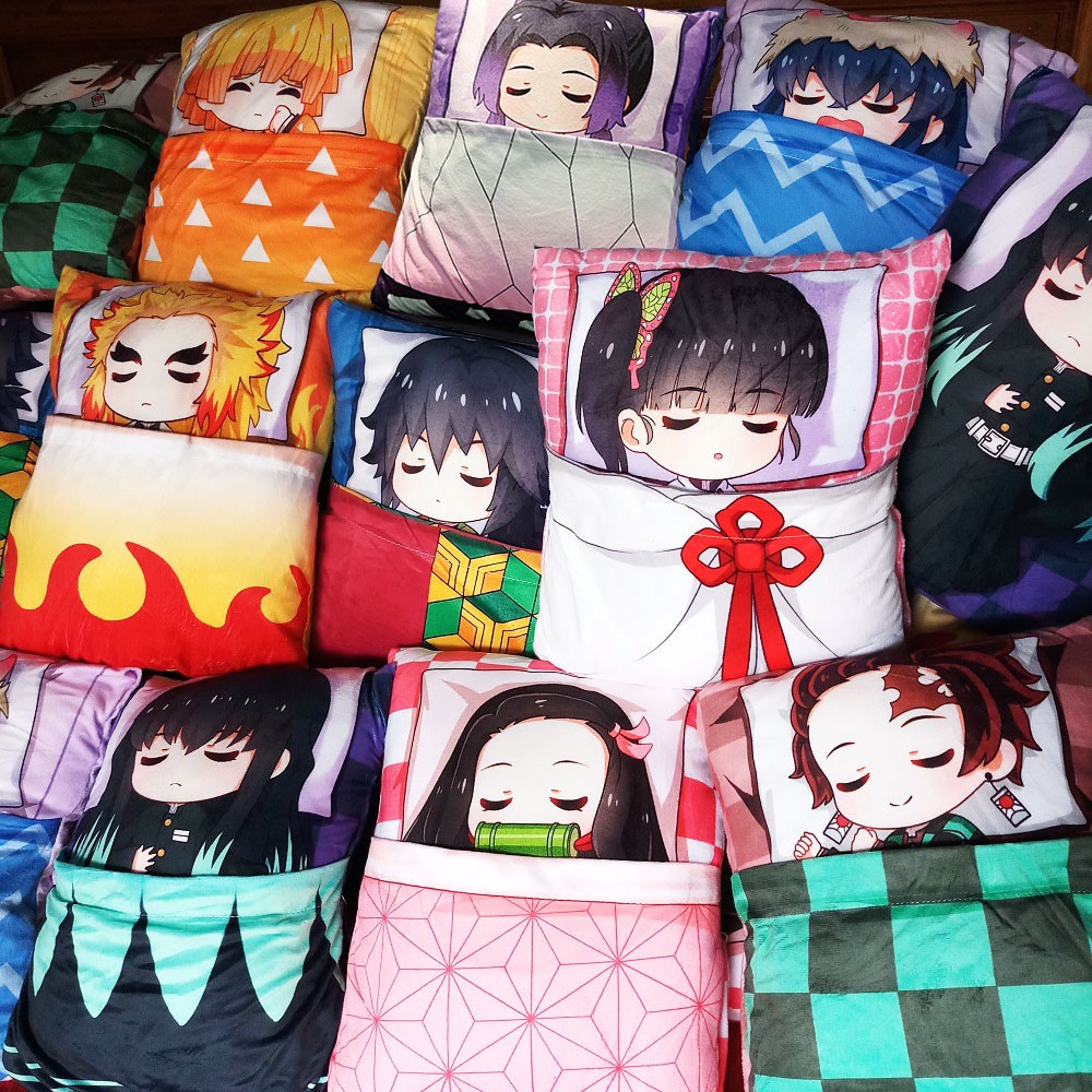 Gối Nhồi Bông Anime Kimetsu no Yaiba