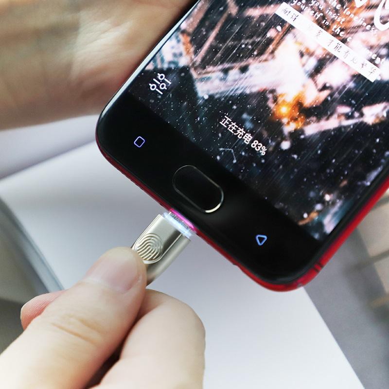 Cáp và truyền dữ liệu cổng microUSB Hoco U59 Enlightenment QC3.0 (max 3A, dài 1.2M)