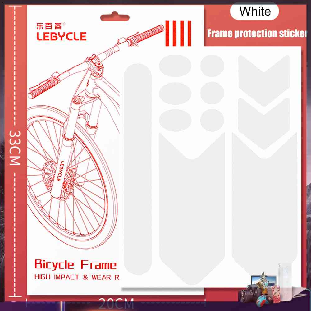 Miếng Dán Bảo Vệ Khung Xe Đạp MTB Chống Thấm Nước