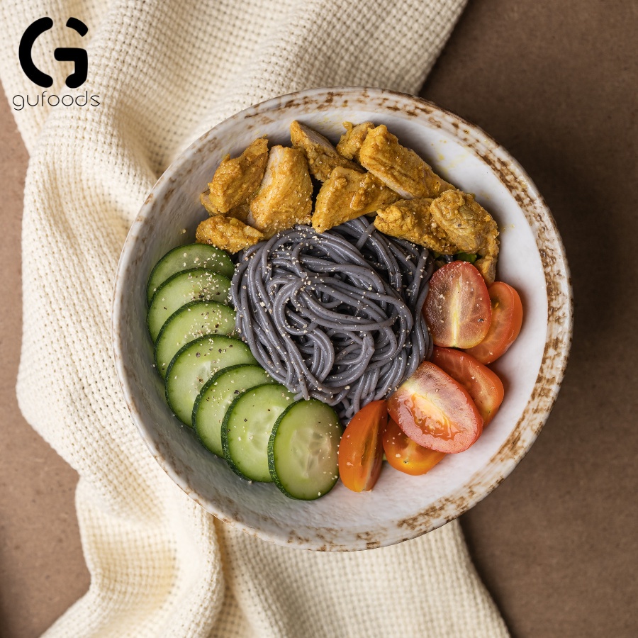 Combo 2 túi Bún gạo lứt ăn kiêng GUfoods  - Dai ngon, Kết hợp đa dạng món, Eat clean, Thực dưỡng