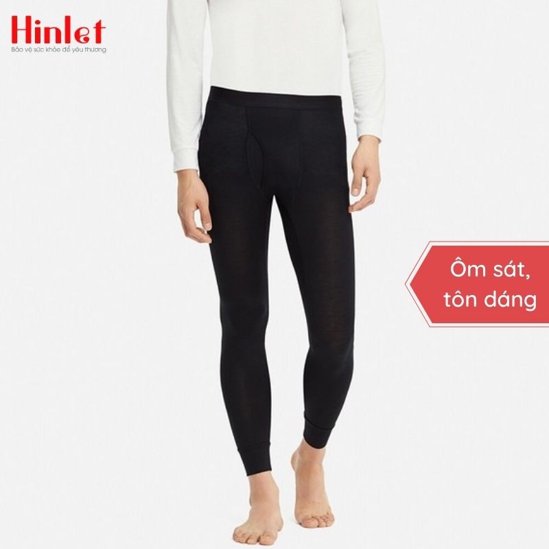 Quần giữ nhiệt nam Uniqlo Heattech Extra Warm