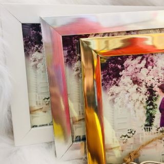 Set khung ảnh trang trí tiệc cưới