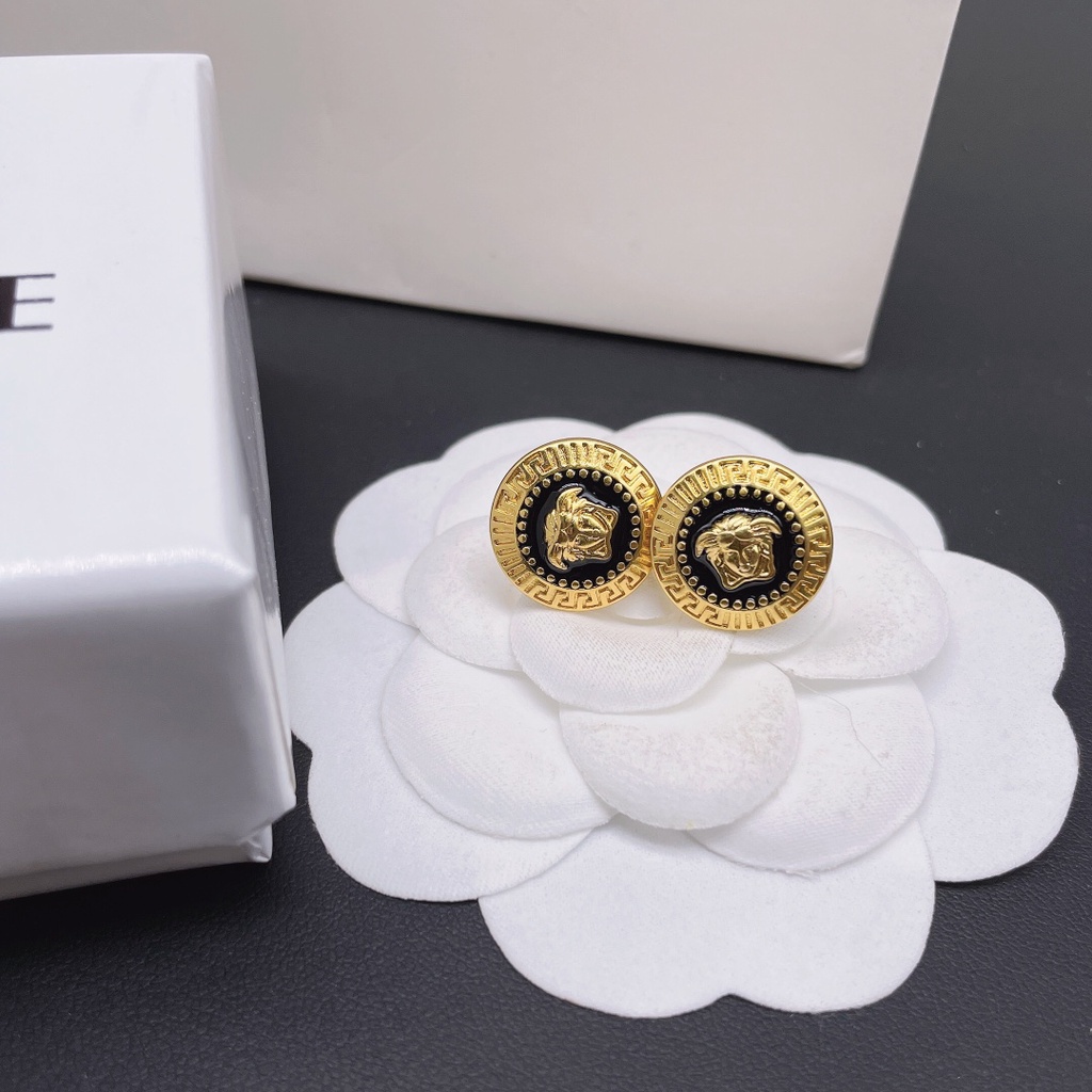 Bông tai mạ bạc 925 kiểu vintage