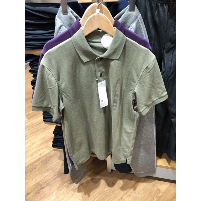 Áo Phông Polo Nam Uniqlo - Nhật Bản ✅ Hàng Xách Tay ✅ | BigBuy360 - bigbuy360.vn