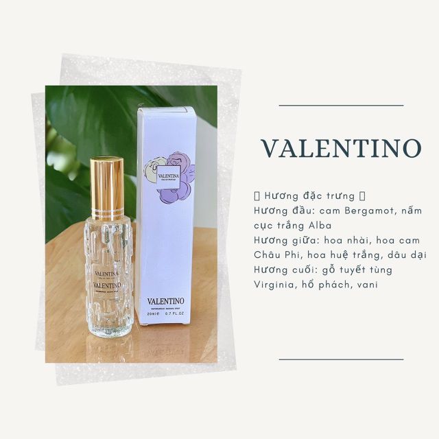 NƯỚC HOA CHIẾT PHÁP MINI VALENTINO VALENTINA