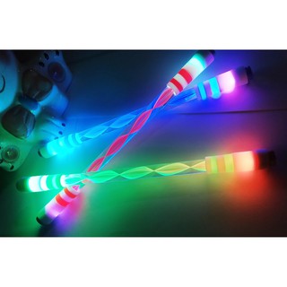 Bút quay đèn led 7 màu
