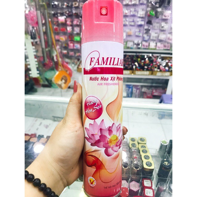 Nước xịt phòng Familiar 300ml