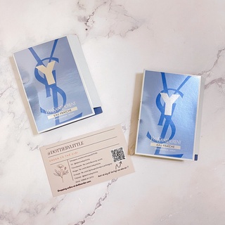 Vial nước hoa ysl y eau fraiche