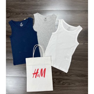 combo 3 áo ba lỗ hát mờ cho bé trai