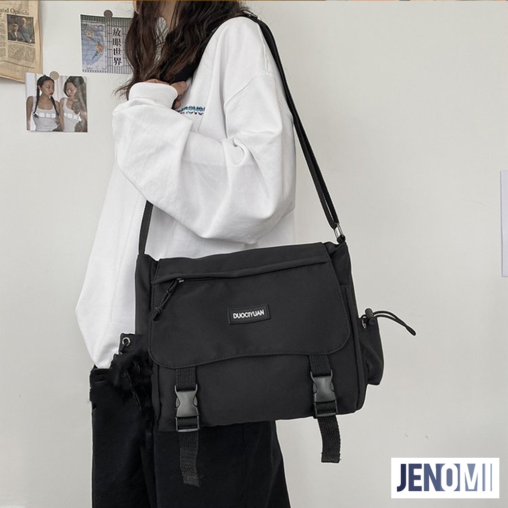 Túi đeo chéo nam nữ đựng ipad Hàn Quốc chất lượng cao vải chống thấm nước