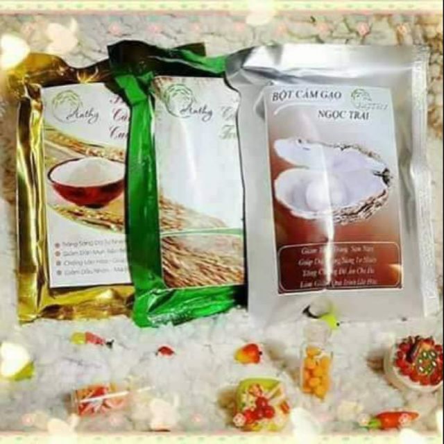 Cám gạo anthy