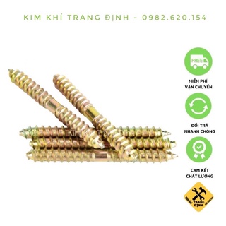 Combo 190 con vít cầu thang 2 đầu 8x8