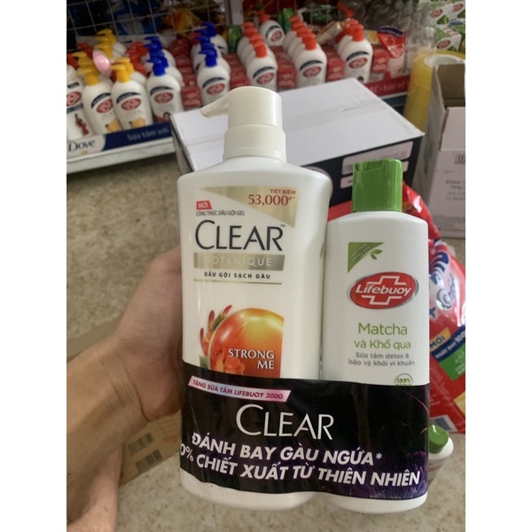 Dầu Gội Clear Thảo Dược 630g