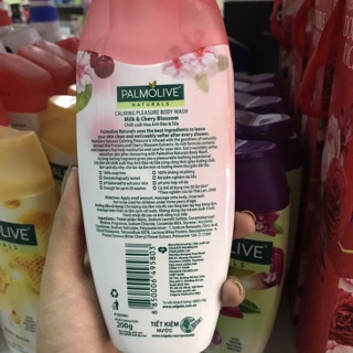 Sữa tắm Palmolive 200 ml