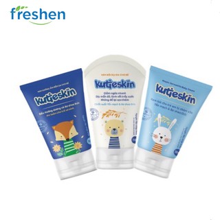 KUTIESKIN - BỘ SẢN PHẨM CHĂM SÓC LÀN DA BÉ [DƯỠNG ẨM, CHÀM SỮA, NGỨA, HĂM, KUTIE SKIN]