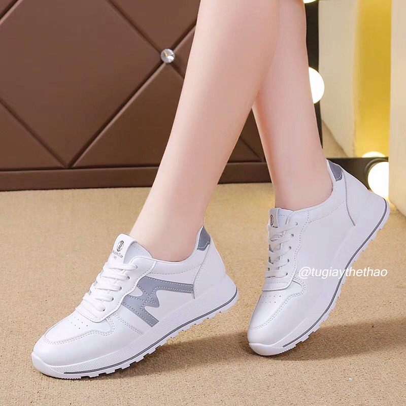 Giày nữ thể thao sneaker chữ M năng động ATH645