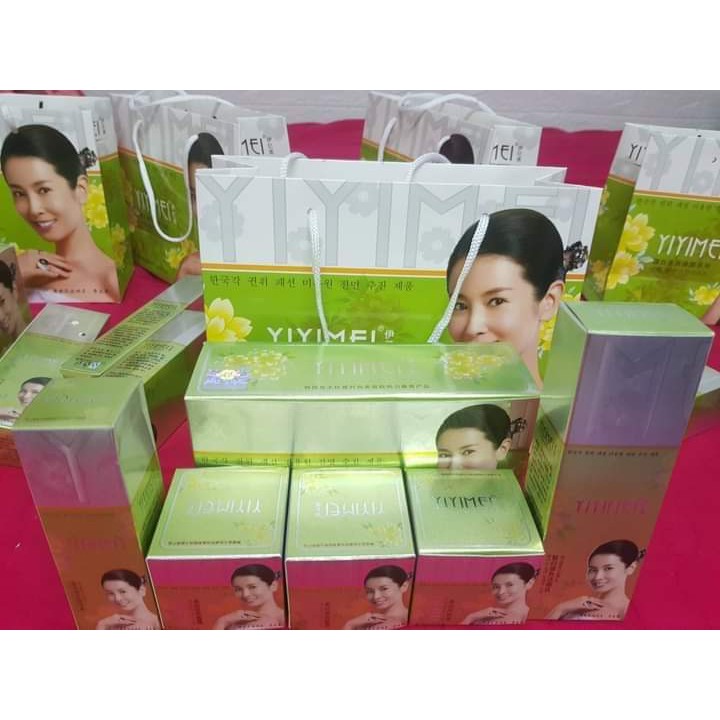 Kem Dưỡng Da💖FREESHIP💖Bộ Mỹ Phẩm Dưỡng Trắng Da Ngừa Nám YiYiMei Cao Cấp | BigBuy360 - bigbuy360.vn