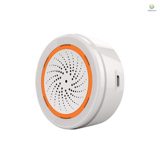Chuông báo động thông minh điều khiển từ xa 90db kết nối wifi tương thích với cuộc sống thông minh