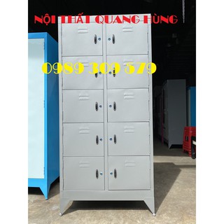 Tủ hồ sơ 10 cửa giá rẻ tại xưởng hcm