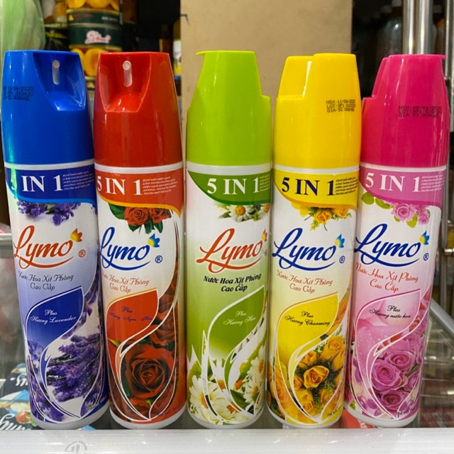 XỊT PHÒNG CAO CẤP LYMO 250ml