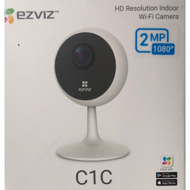 Camera IP Wifi Ezviz C1C 2Mp 1080P Full HD - Hàng Chính Hãng BH 24 Tháng