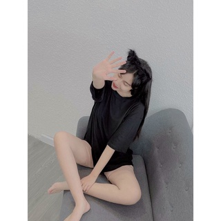 Áo phông form rộng cá tính