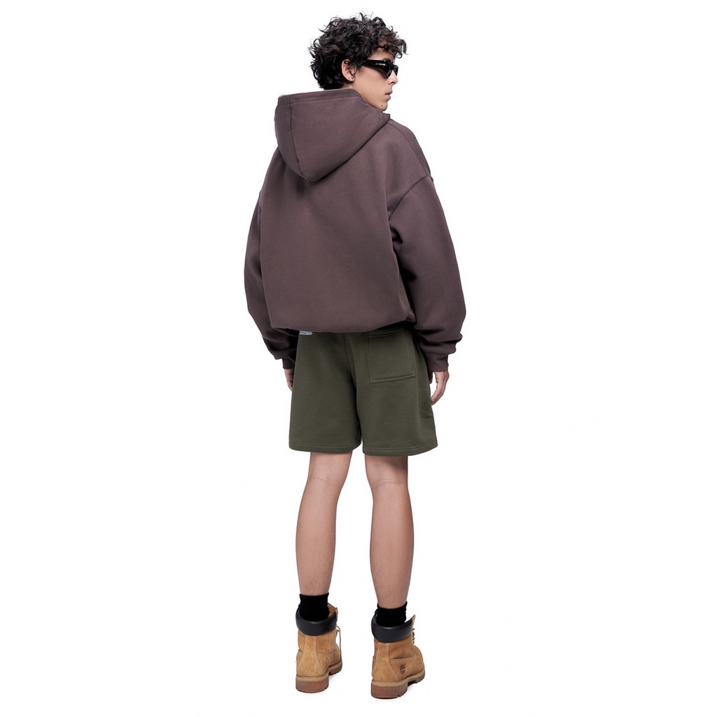 Quần nỉ ngắn BEUTER OLIVE SHORT
