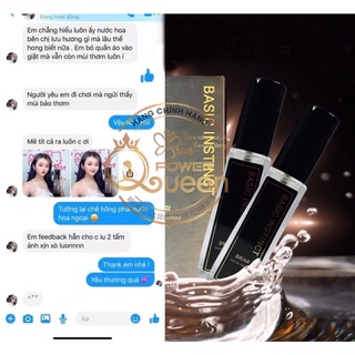 Nước hoa Basic phiên bản mới