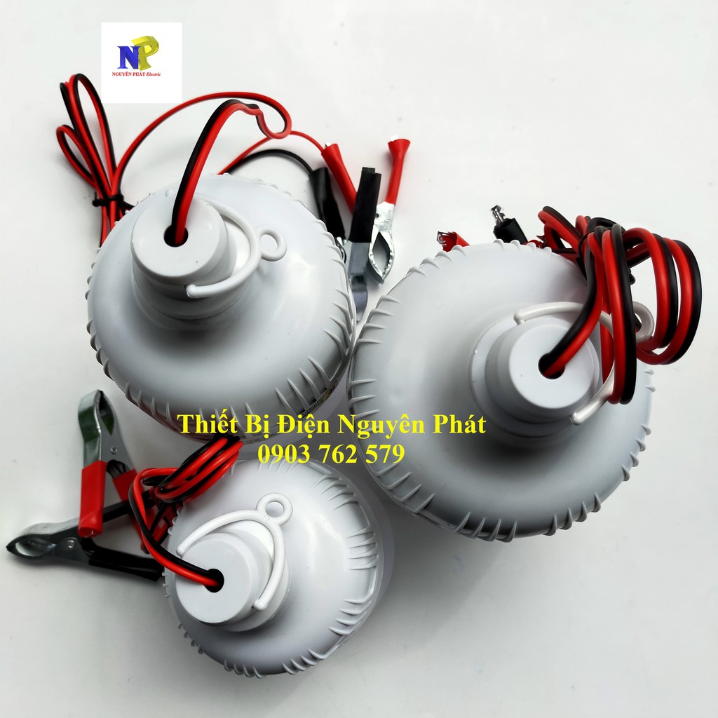 Đèn LED Kẹp Bình 12v 20w 30w 40w