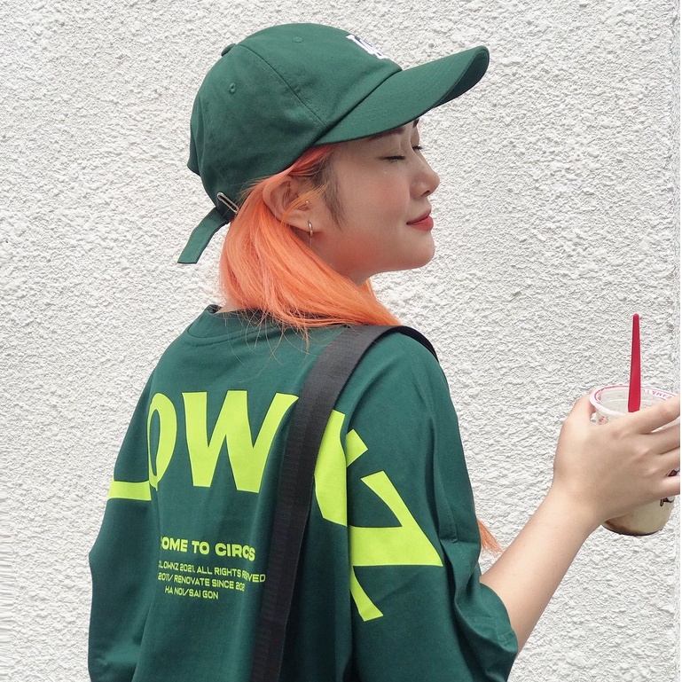 Áo thun tay lỡ local brand unisex Clownz basic over shoulder nhiều màu form rộng, chất cotton
