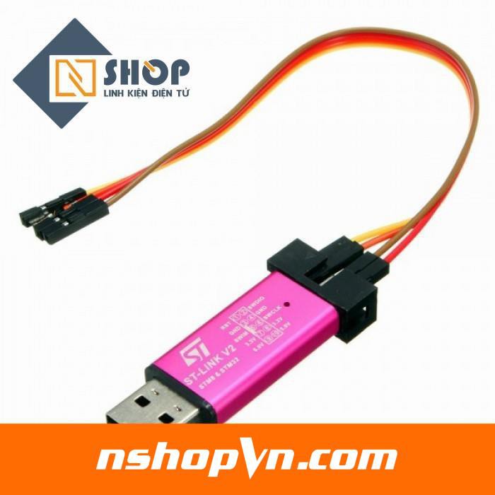 Mạch Nạp STM8, STM32 ST-Link V2