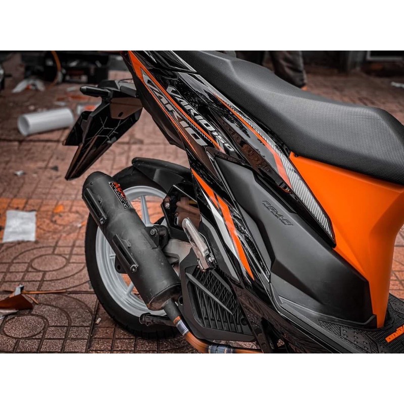 Tem rời vario cam đen cao cấp mẫu mới -1